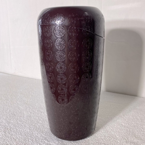 Vintage Baileys Brown Plastic Insulated Ice Bucket Bottle Cooler With Lid - Picture 10 of 12